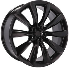 4x jantes 22 5x120 s'intégrer dans TESLA modèle X Standard Long Range Plus Penformance P100D - B1469