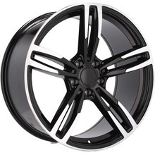 4x jantes 17 s'intégrer dans BMW 1 F20 F21 2 F22 F23 3 E36 E46 E90 E91 E92 F30 OPEL Insignia A - BK855