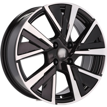 4x jantes 17 s'intégrer dans PEUGEOT 207 208 I A9 II P21 3008 307 308 5008 Partner Tepee - B5906