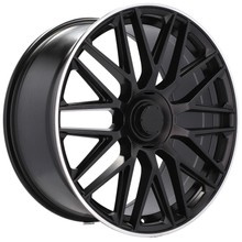 4x jantes 22'' s'intégrer dans MERCEDES R W251 GLE V167 C167 C292 GLS X166 X167 AMG 4MATIC - B1766