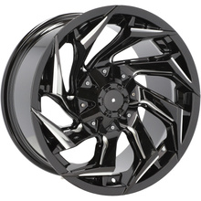 4x jantes 17 6x139,7 s'intégrer dans MITSUBISHI L200 Pajero NISSAN Navara Patrol Terrano 2 - FBX203
