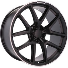 4x jantes 21'' 5x130 s'intégrer dans MERCEDES G-klasa G500 AMG W463 W464 W465 noir - A8221