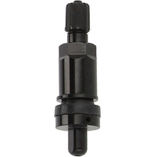Valve pour capteur de pression TPMS - Métallique Noir