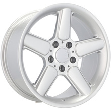 4x jantes 17 s'intégrer dans BMW 3 E36 E46 E90 5 E34 E39 E60 7 E23 E38 E65 Styl AC Schnitzer - 7961F (A5025)