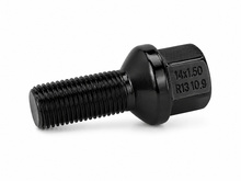 Vis de fixation M14x1,5 / 28mm / sphère / noir / K17