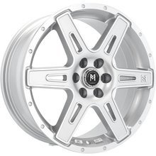 4x jantes 18'' s'intégrer dans MERCEDES Klasa X RENAULT Alaskan - RA6088