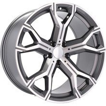 4x jantes 22 s'intégrer dans BMW iX I20 M70 xDrive xDrive45 xDrive60 - B5498 (BYD1538)