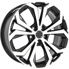 4x jantes 18 s'intégrer dans TOYOTA CH-R II Camry Corolla Cross RAV4 SUZUKI Grand Vitara II - Y1133 (FBX247)
