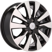 4x jantes 16 s'intégrer dans RENAULT Clio Captur Kangoo SUZUKI Swift HYUNDAI Getz Rio Stonic - W1785