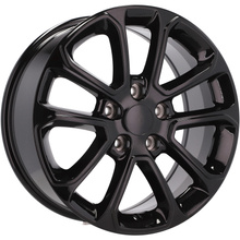 4x jantes 18 5x127 s'intégrer dans JEEP Grand Cherokee Commander Wrangler CHRYSLER Pacifica - I5319
