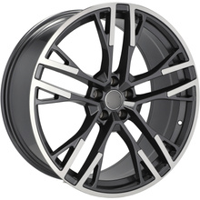 4x jantes aluminium 21 s'intégrer dans AUDI A6 C7 Allroad C8 S6 C7 S7 4G8 4K8 Q5 8R FY Sportback GU SQ5 8R FY Sportback GU A7 4G8 4K8 RS7 4G RS5 F726