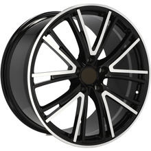 4x jantes aluminium 21 s'intégrer dans PORSCHE Panamera G1 970 G2 971 G3 972 Taycan I CQRGW1058