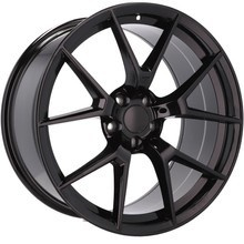4x jantes 20 s'intégrer dans BMW 5 Gran Turismo F07 F10 F11 6 F06 F12 F13 7 F01 F02 Styl BBS - HE761 (FBX124)