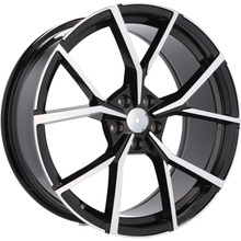 4x jantes aluminium 19 s'intégrer dans AUDI A6 C7 C6 S7 4G8 4K8 Q5 8R FY Sportback A7 4G8 4K8 A5 8T 8F F5 S5 8T 8F F5 Q3 8U F3 Sportback FJ RS B5801