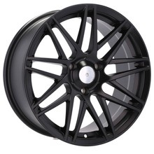 4x jantes aluminium s'intégrer dans SMART Fortwo I II W450 W451 Brabus - HX013 (E269177503S)