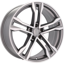 4x jantes 19 s'intégrer dans AUDI A4 B7 B8 B9 A5 8F 8T F5 A6 A7 4G8 4K8 A8 D5 S8 Q5 Q7 4M - D5520