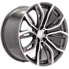 4x jantes 21 5x120 Szer 10.5 +11.5 s'intégrer dans BMW X5 E70 F15 X6 E71 F16 Grafitowe - A5040 (BK510)