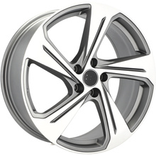 4x jantes 19 s'intégrer dans AUDI A3 8V 8Y A4 B8 B9 A5 B10 A6 C6 C7 C8 C9 A8 D3 D4 D5 Q3 Q5 - YS1270 (FBX340)