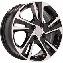 4x jantes 15 4x100 s'intégrer dans HYUNDAI i10 i20 Bayon Getz KIA Picanto Cross Rio MAZDA 2 - B5210 (A5473)