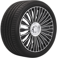 ROUES 21 Été MERCEDES GLC AMG X253 Kumho 255/40 R21