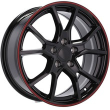 4x jantes 18 s'intégrer dans HONDA Accrod Civic CRZ CR-V FRV HR-V E SUZUKI Grand Vitara - B1418 (BK5388)