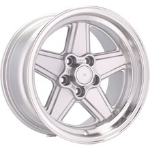 4x jantes 16 Penta Styl s'intégrer dans MERCEDES W116 W126 C126 W123 W124 AMG SEC SEL - B1794