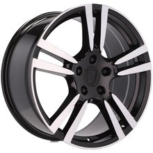 4x jantes 20 5x130 s'intégrer dans PORSCHE Cayenne I E1 9PA E2 92A Turbo S 3.2 4.5 - E946 (BY249)