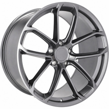 4x jantes Kute 22 s'intégrer dans PORSCHE Cayenne E3 9Y Turbo S GTS E-Hybrid Full Forged - SM16