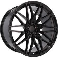 4x jantes 21 5x120 s'intégrer dans BMW X5 E53 F70 F15 X6 F71 F72 F16 noir Mpakiet Styling 818 - B5771