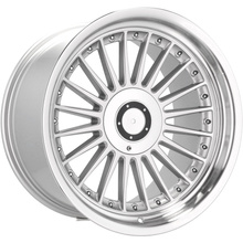 4x jantes 18 5x120 s'intégrer dans BMW 5 E34 E39 E60 E61 7 E32 E38 E65 F01 X5 - B1803
