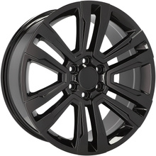 4x jantes aluminium 22 s'intégrer dans JEEP Grand Wagoneer III WS L II WS L CHEVROLET Colorado III GMT 31XX-2 Silverado 1500 III K2XX IV T1XX B1332