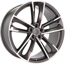 4x jantes 19 s'intégrer dans AUDI A4 Allroad B8 B9 A5 8T 8F F5 A6 C6 C7 C8 A7 4G8 4K8 A8 D5 - XFE81 (A5395)