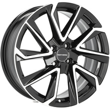 4x jantes 17 s'intégrer dans DACIA Jogger RENAULT Captur Clio MG 3 SUZUKI TOYOTA Yaris VW UP - H3434F (FE177)
