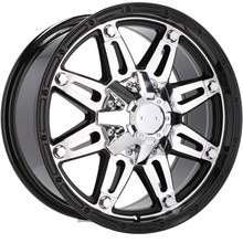 4x jantes 17'' FORD Ranger III NISSAN Patrol CHEVROLET Tahoe - QC801
