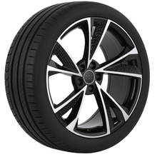 ROUES 18 Été AUDI A4 B9 A5 F5 S4 B9 S5 8T 8F Michelin 245/40 R18