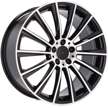 4x jantes aluminium 18 s'intégrer dans MERCEDES-BENZ CL C216 C140 AMG E Br212 Br211 Br210 AMG SL R230 R231 S W221 AMG W140 W220 V220 CLA AMG AMG B1048