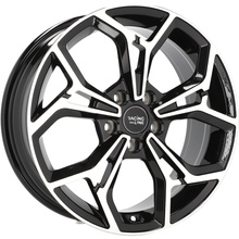 4x jantes 17 s'intégrer dans TOYOTA Proace City VOLVO S60 S90 V40 V70 V60 V90 XC40 XC60 XC90 - YF5690 (FE190)