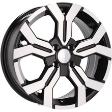 4x jantes 16 s'intégrer dans DACIA Dokker Sandero Jogger Lodgy Spring RENAULT Captur Clio - B1110