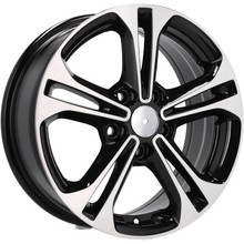 4x jantes 17 s'intégrer dans HYUNDAI Elantra Kauai Kona Santa Fe Tucson i30 i40 ix20 ix35 - B1249
