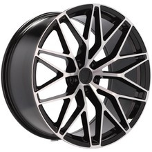 4x Kute jantes Flow Forming 21 s'intégrer dans PORSCHE Macan 2014-2024 I II FL 4S Turbo GTS - 3S1067