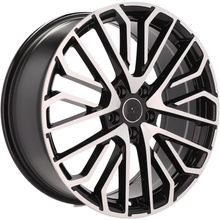 4x jantes aluminium 22 s'intégrer dans AUDI SQ5 8R RS6 C7 Q5 8R S8 D4 Q7 4M SQ7 4M Q8 4M Sportback e-tron GE SQ8 4M RS Q8 4M GE Sportback 3S1261