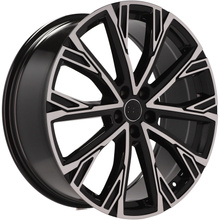 4x jantes 21 s'intégrer dans AUDI A6 Allroad C8 A7 4K8 4G8 Q5 8R FY Sportback S7 4K8 SQ5 - 3S1277