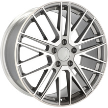 4x jantes 21 5x130 s'intégrer dans PORSCHE Cayenne E2 E3 Panamera G1 G2 G3 Turbo S 4S GTS - I0375