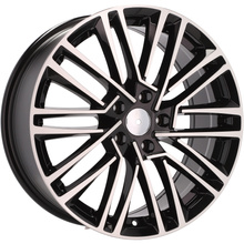 4x jantes 18 s'intégrer dans SKODA Enyaq Karoq Kodiaq Octavia IV Scout Superb VW Passat Golf - Y1191