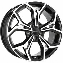 4x jantes 17 s'intégrer dans TOYOTA Proace City VOLVO S60 S90 V40 V70 V60 V90 XC40 XC60 XC90 - YF5690 (FE190)