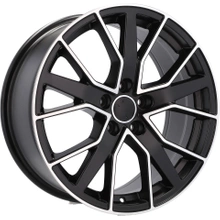 4x jantes 19 s'intégrer dans AUDI A4 B7 B8 B9 A6 C7 C8 A8 Q3 SQ5 Q5 Q7 II Q8 e-tron Sline - B5131 (FBX133)