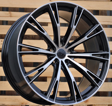 4x jantes aluminium 22 s'intégrer dans AUDI e-tron GE Sportback Q5 8R Q7 4M Q8 4M Sportback e-tron GE S8 D4 SQ5 8R SQ7 4M SQ8 4M VW Touareg II H5060