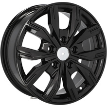 4x jantes aluminium 16 s'intégrer dans VW Multivan T6 T5 T6.1 T7 Transporter T5 T6 T6.1 California T5 T6 T6.1 T7 Touareg I 7L Caravelle T6.1 T5 6408
