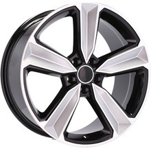 4x jantes 19 s'intégrer dans AUDI A4 Allroad A5 8T 8F A7 I II 4G8 4K8 Sportback A6 C7 C8 Q5 - A5470 (IN5400)
