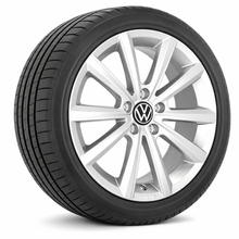 4x ROUES 17 Hiver VW ARTEON I 3H7 BEETLE A5 CADDY IV SB ID. P Michelin 215/55 R17